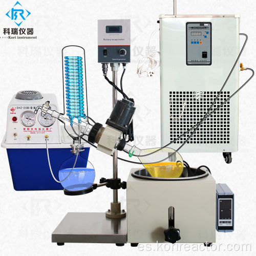 Precio del evaporador rotatorio de laboratorio RE-201D